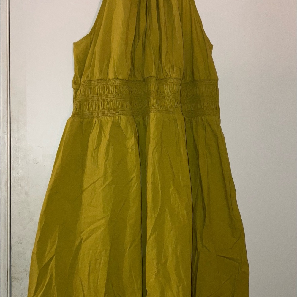 A New Day Halter Tiered Midi Dress NWT - Picture 4 of 8